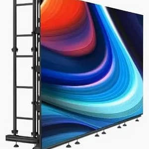 📺 للإيجار: شاشة عرض رقمية خارجية LED عالية السطوع P2.6 مع التركيب والتشغيل – السعر للمتر المربع