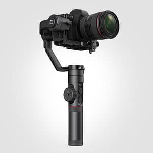 مثبت الكاميرا المحمول Zhiyun Crane 2 Professional ثلاثي المحاور مع عجلة التركيز