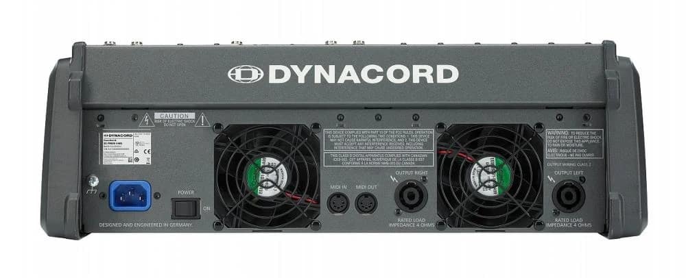 🎚 للإيجار: مكسر صوت Dynacord PowerMate 2200-3 مع باور - 22 مدخل لاقط وبرامج صدى مميزة مع الفني 🎶 - الصورة 5