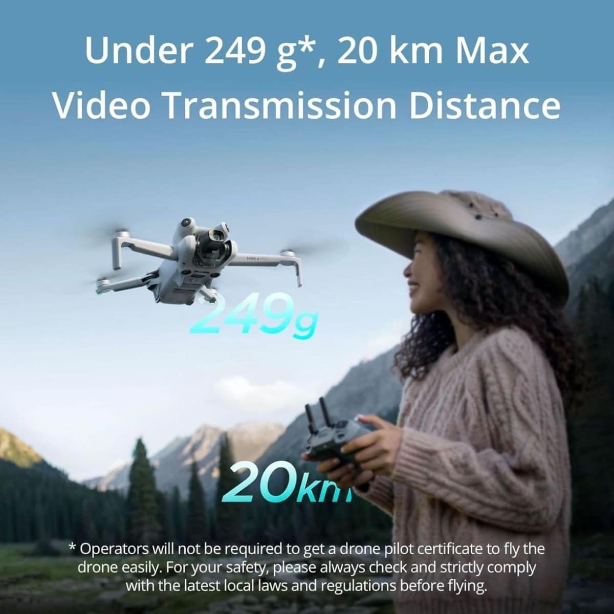 🚁 للإيجار: طائرة درون DJI Mini 4 Pro مع المصور المختص 🎥 - الصورة 3