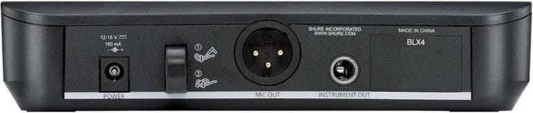 🎤 للإيجار: ميكروفون لاسلكي UHF من نوع Shure BLX24/SM58 مع جهاز استقبال أحادي القناة 🎶 - الصورة 3