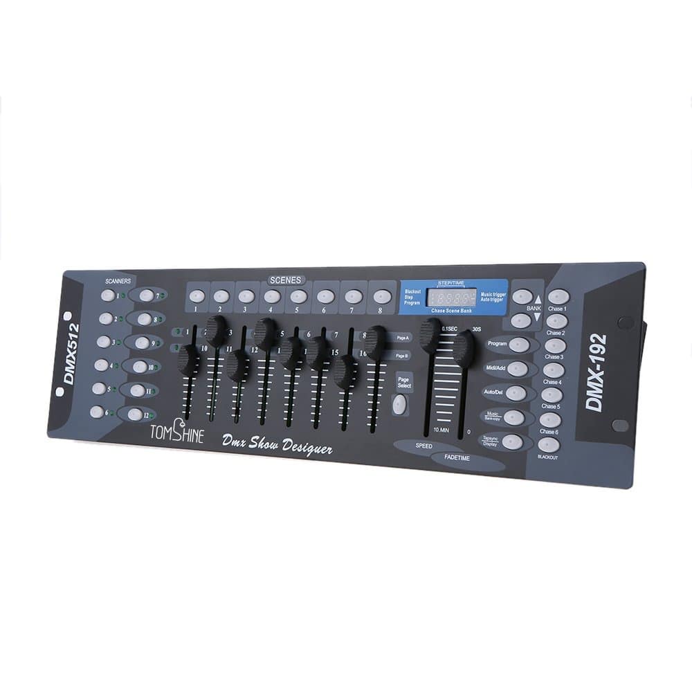 💡 للإيجار: مكسر إضاءة DMX 512 Light Breaker مع الفني 🎶