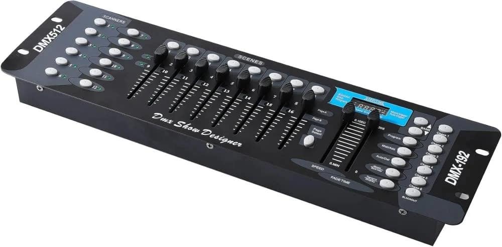 💡 للإيجار: مكسر إضاءة DMX 512 Light Breaker مع الفني 🎶 - الصورة 2