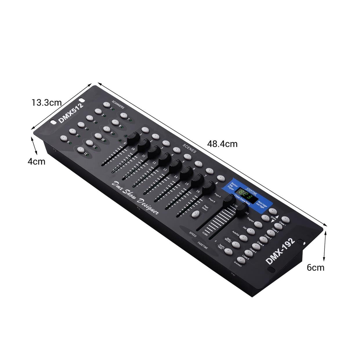 💡 للإيجار: مكسر إضاءة DMX 512 Light Breaker مع الفني 🎶 - الصورة 5
