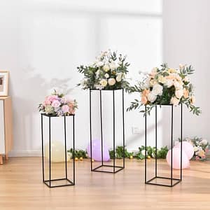 حامل نباتات معدني للنباتات الداخلية