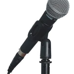 🎤 للإيجار: ميكروفون سلكي UHF من نوع Shure BLX24/SM58 مع جهاز استقبال أحادي القناة 🎶