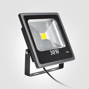 مصباح LED COB بقوة 30 واط، مصباح كاشف، مصباح موضعي، مقاوم للماء بنسبة 100%.