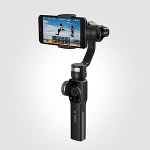 مثبت جيمبال Zhiyun Smooth 4 للهواتف الذكية - أسود