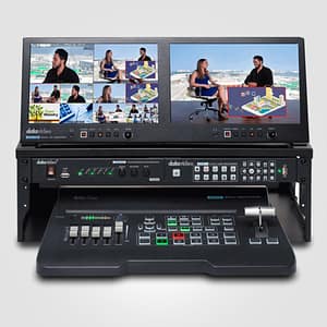 🎥 للإيجار: سويتشر فيديو Blackmagic Design ATEM Television Studio Pro 4K للبث المباشر مع المخرج 🎬