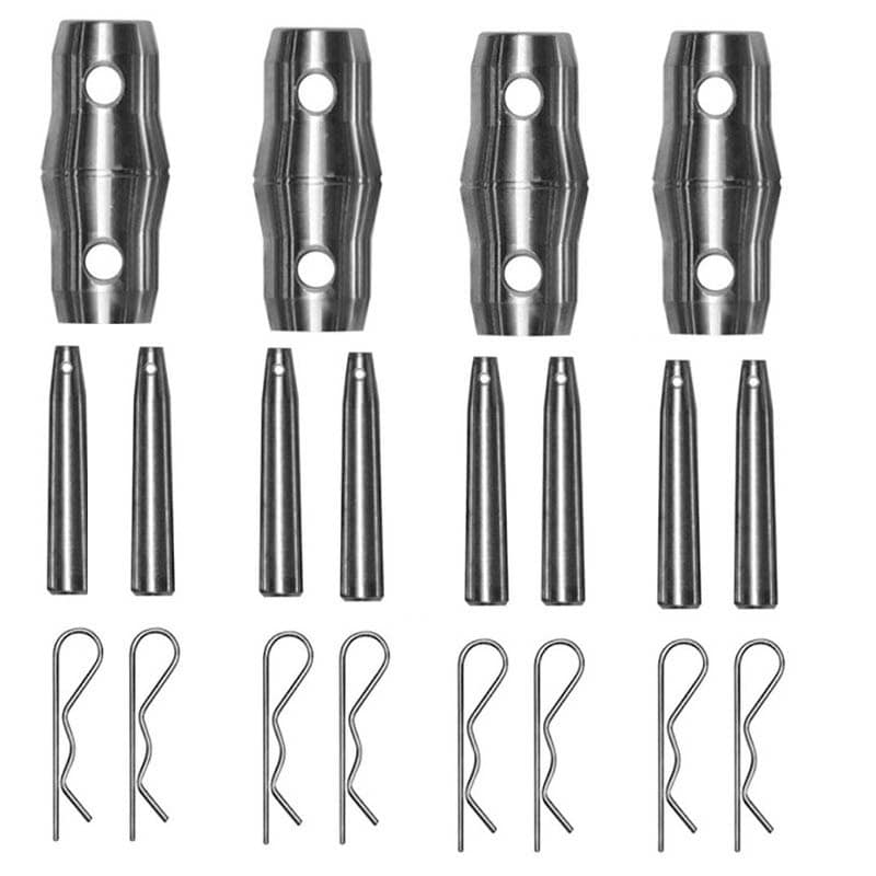 أوناش يدوية (Tower Lifts) ارتفاع 5.5 متر (تحمل 200 كجم) 1 متر - الصورة 2